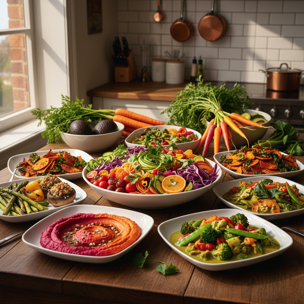 Color Your Plate: 15 Vibrant Veggie Recipes for a Healthier You