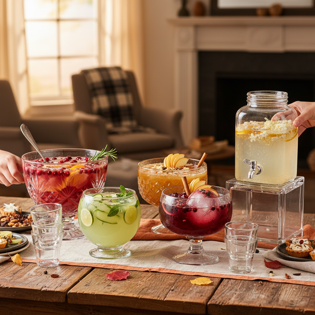Charming Seasonal Gatherings: 5 Signature Punch Recipes to Refresh Your Next Party