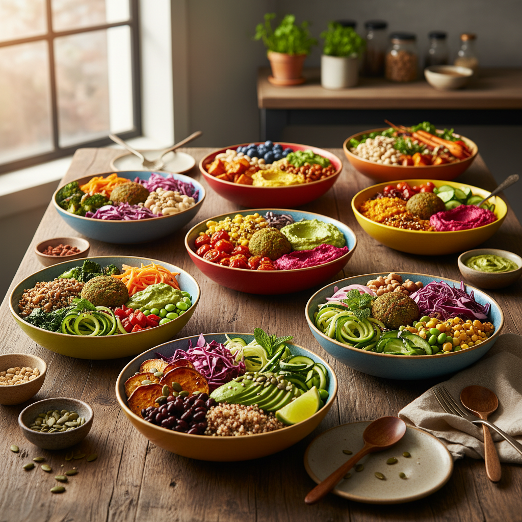 7 Colorful Buddha Bowls: Nourishing Recipes for a Vibrant Healthy Meal