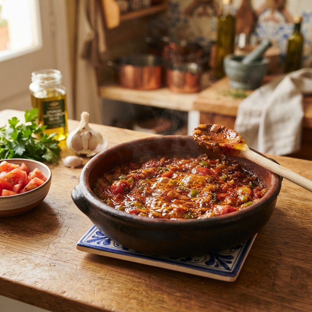 The Home Cook’s Guide to Spanish Sofrito: Mastering the Aromatic Base of Authentic Mediterranean Cooking