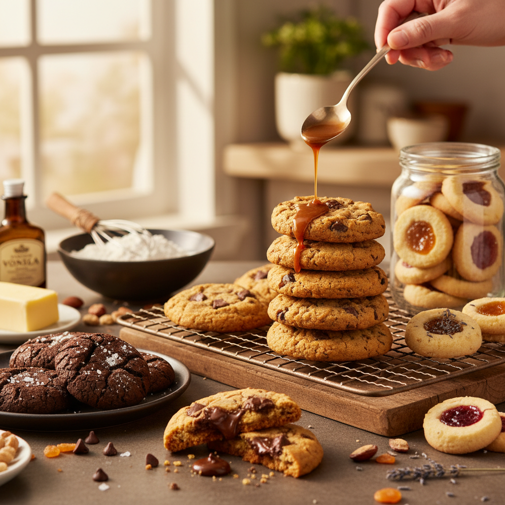 Baking Perfect Cookies: Mastering Texture, Flavor, and Variations at Home