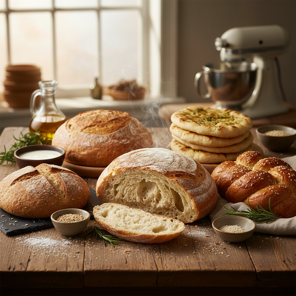 The Ultimate Guide to Baking Bread Without Yeast: 5 Delicious Methods to Try at Home