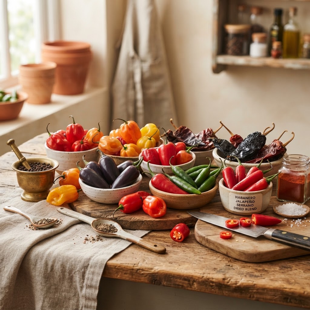 The Home Cook’s Guide to Pepper Varieties: Balancing Heat, Aroma, and Terroir in Every Dish