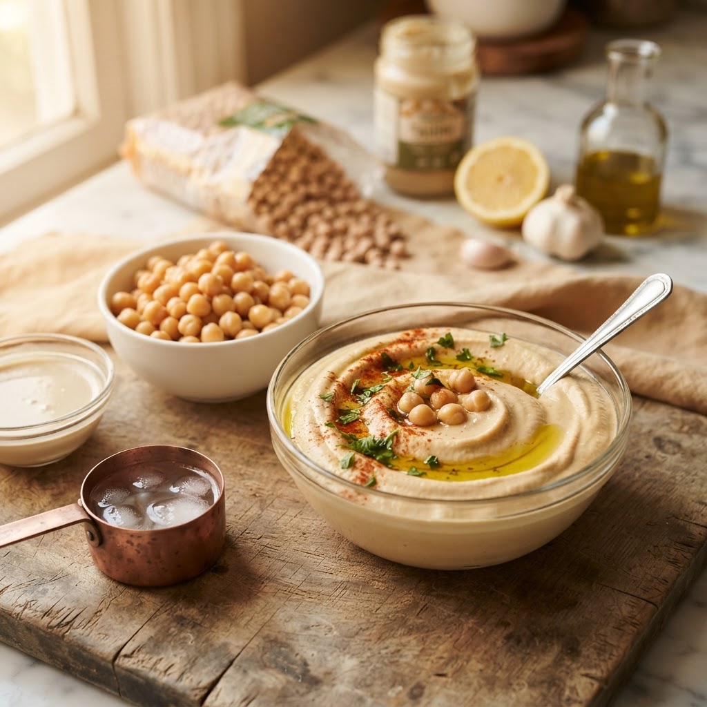The Home Cook’s Guide to Hydration Ratios: Mastering Bean-to-Water Percentages for Perfectly Creamy, Smooth Hummus