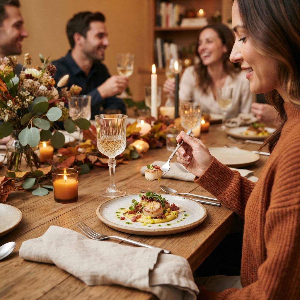 The Art of the "Transition-Course" Appetizer: Mastering Small-Plate Pacing for Seamless Dinner Party Flow