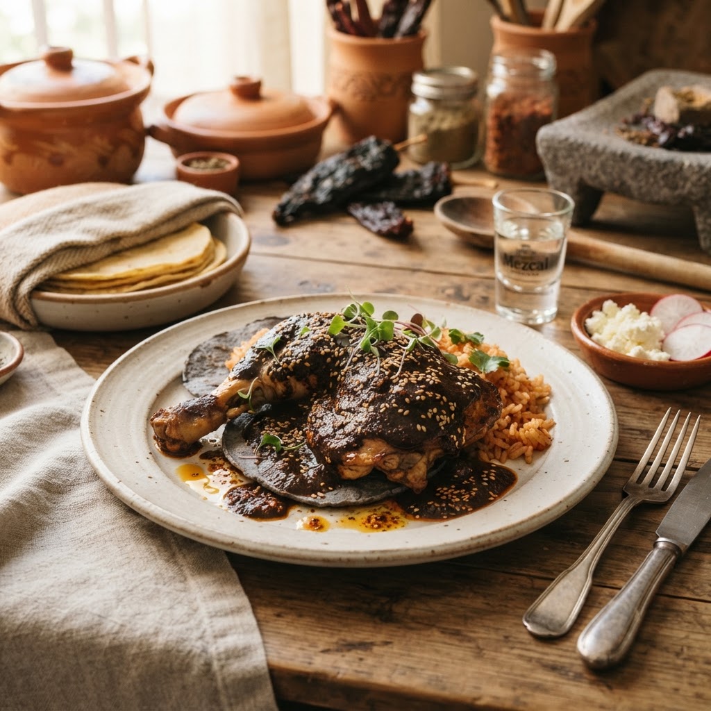 Beyond the Taco: Mastering the Fundamentals of Authentic Oaxacan Mole at Home