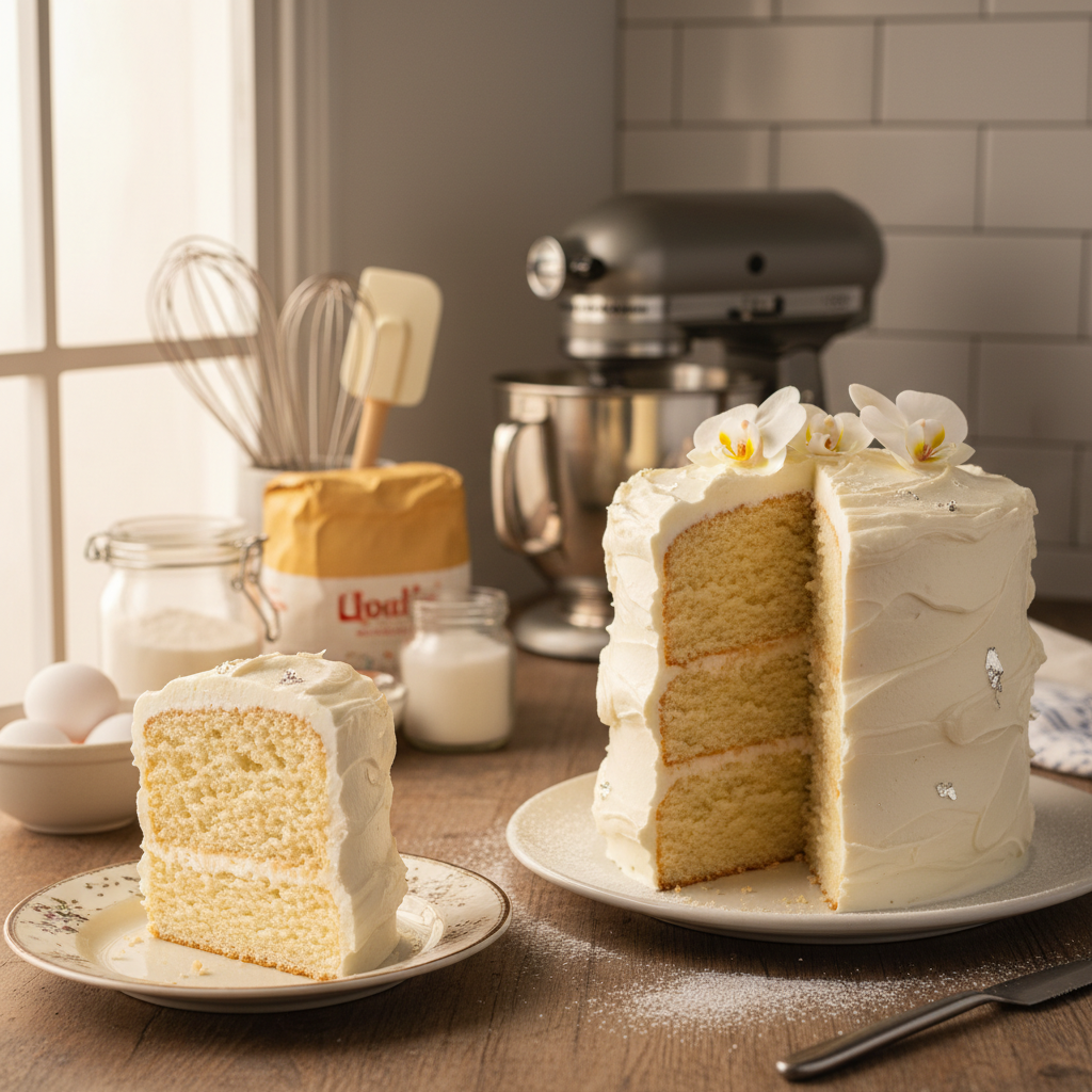 Bake Like a Pro: 7 Essential Techniques for Creating Perfectly Fluffy Cakes at Home