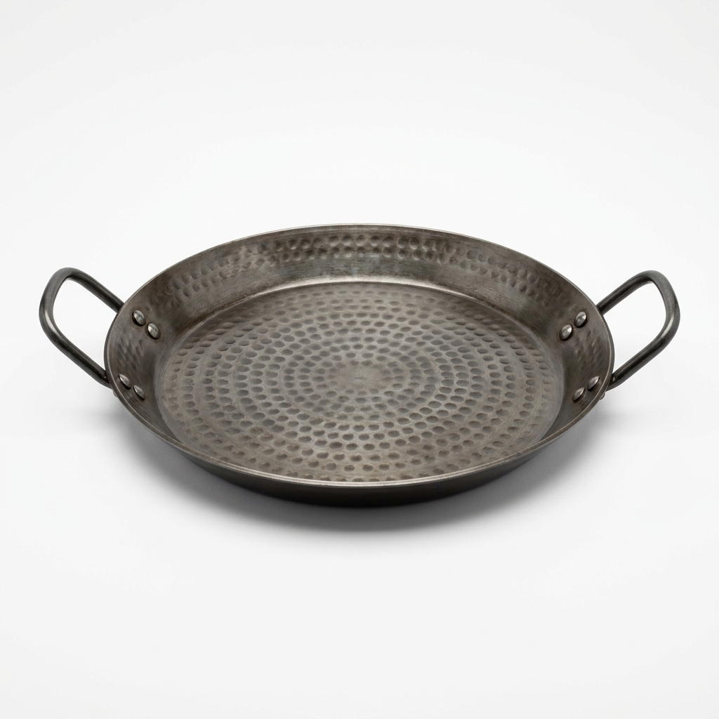 Carbon Steel Paella Pan 15-inch