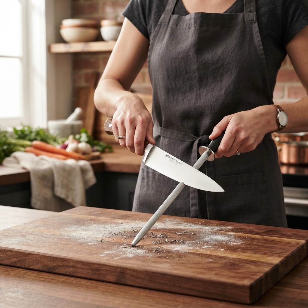 The Home Cook’s Guide to Blade Alignment: Mastering Honing Rod Angles for Consistent, Razor-Sharp Knife Maintenance