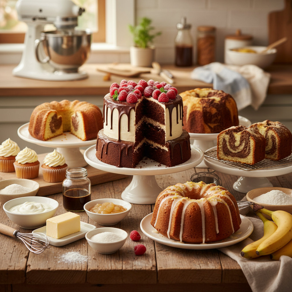 10 Must-Try Baking Hacks for Perfectly Moist and Delicious Cakes Every Time