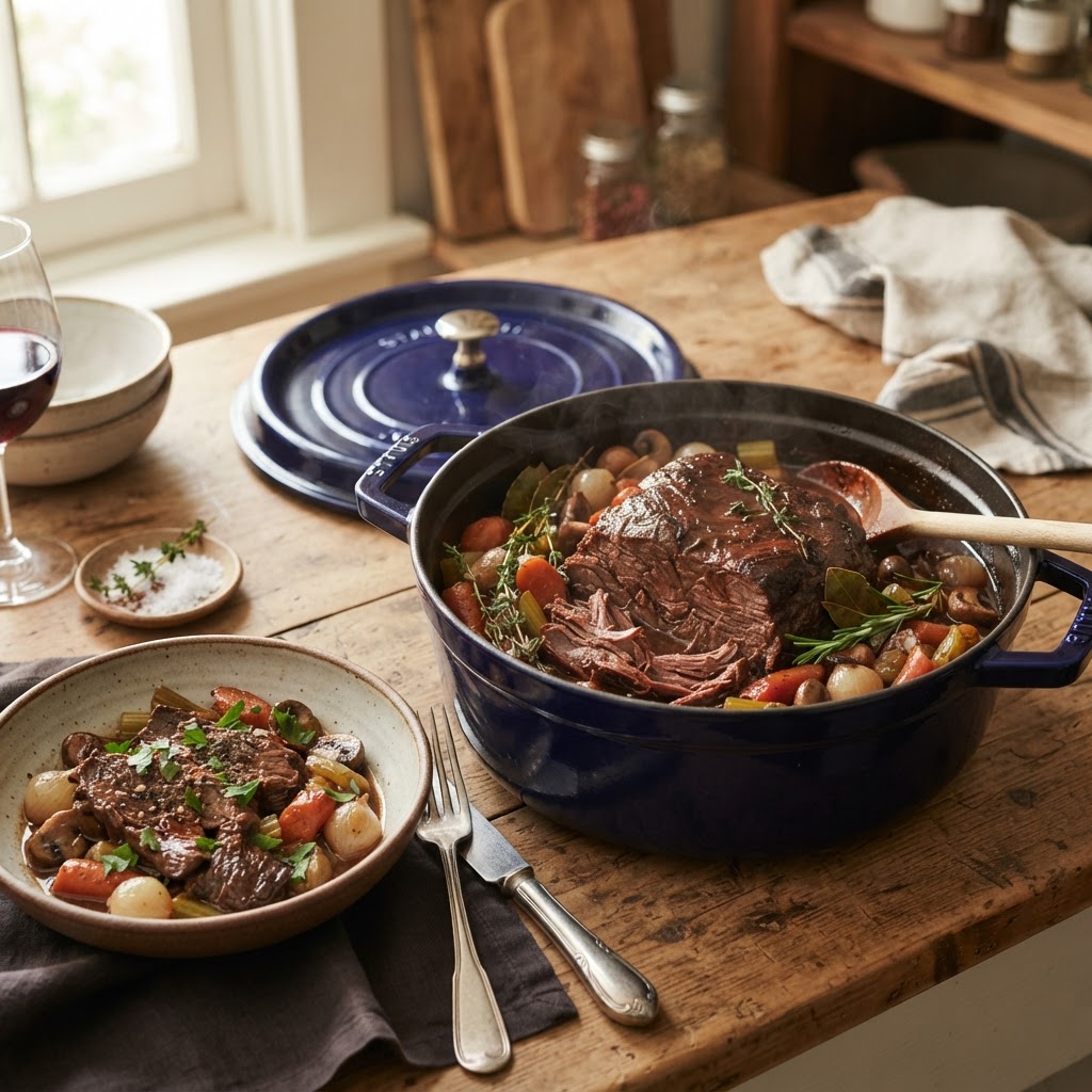 The Home Cook’s Guide to Braising: How to Transform Tough Cuts into Melt-in-Your-Mouth Meals