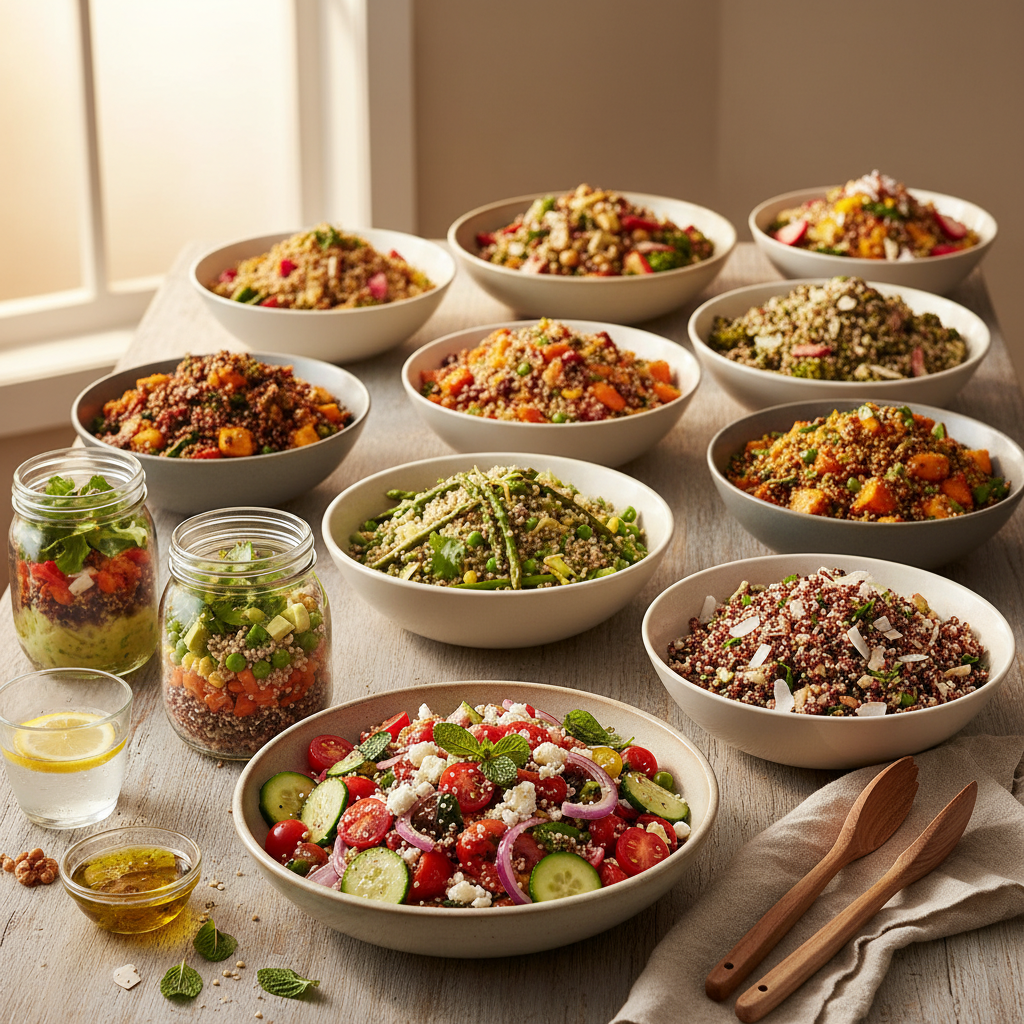 10 Wholesome Quinoa Salads That Keep You Full and Energized All Day