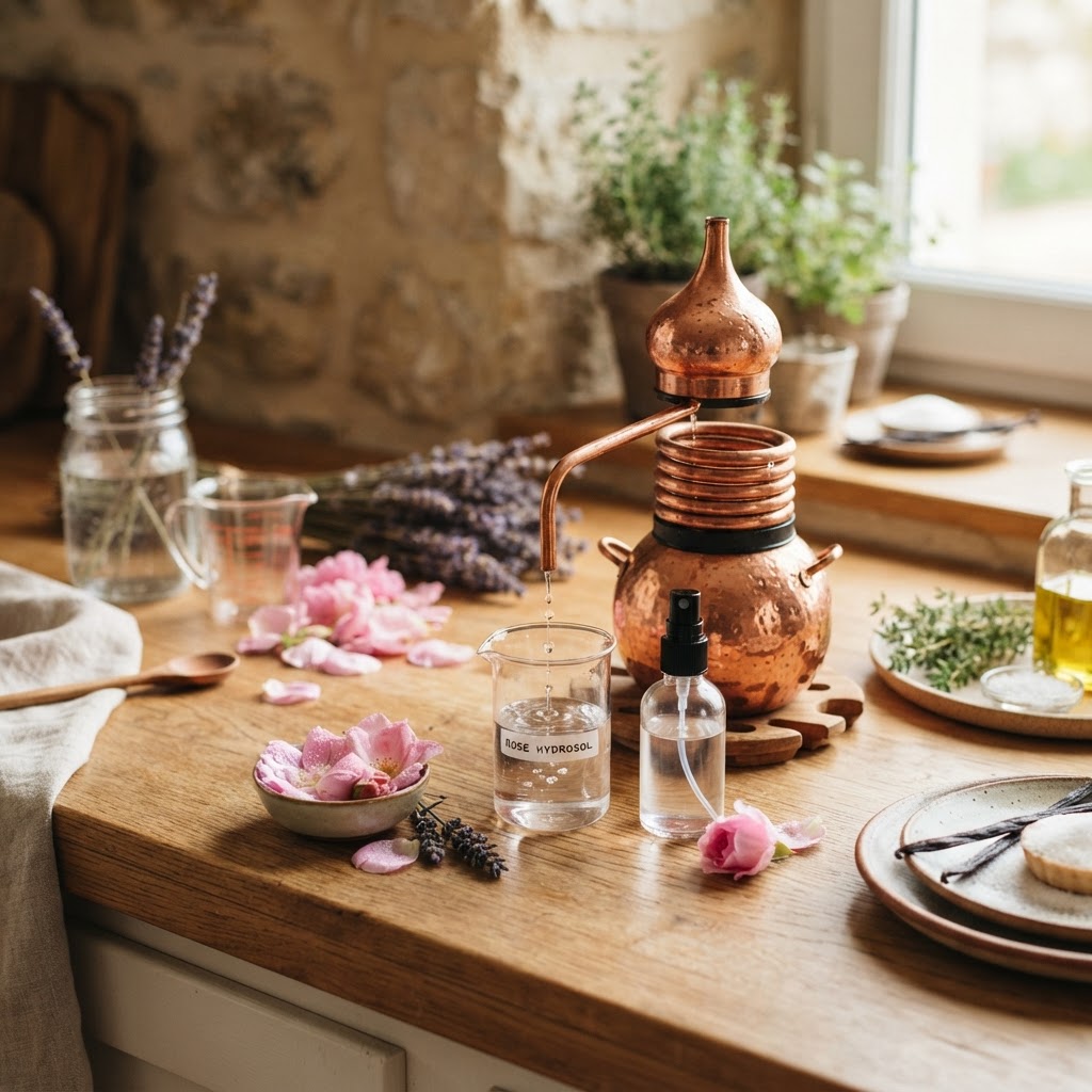 The Home Cook’s Guide to Hydrosol Extraction: Mastering Flower-to-Water Ratios for Infusing Delicate Aromatics into Savory and Sweet Dishes