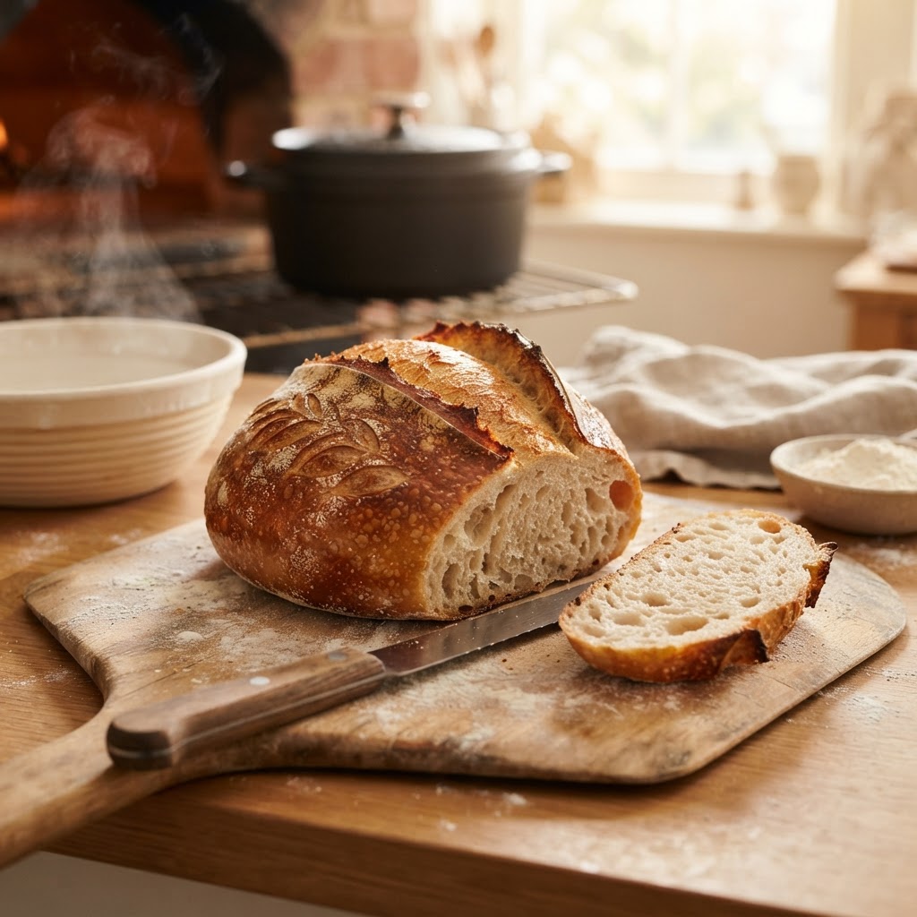The Baker’s Guide to Steam Injection: Mastering Crust Development and Expansion in Home Ovens
