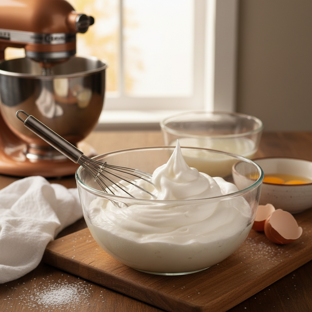 The Ultimate Guide to Whipping Egg Whites: Techniques for Perfect Peaks Every Time