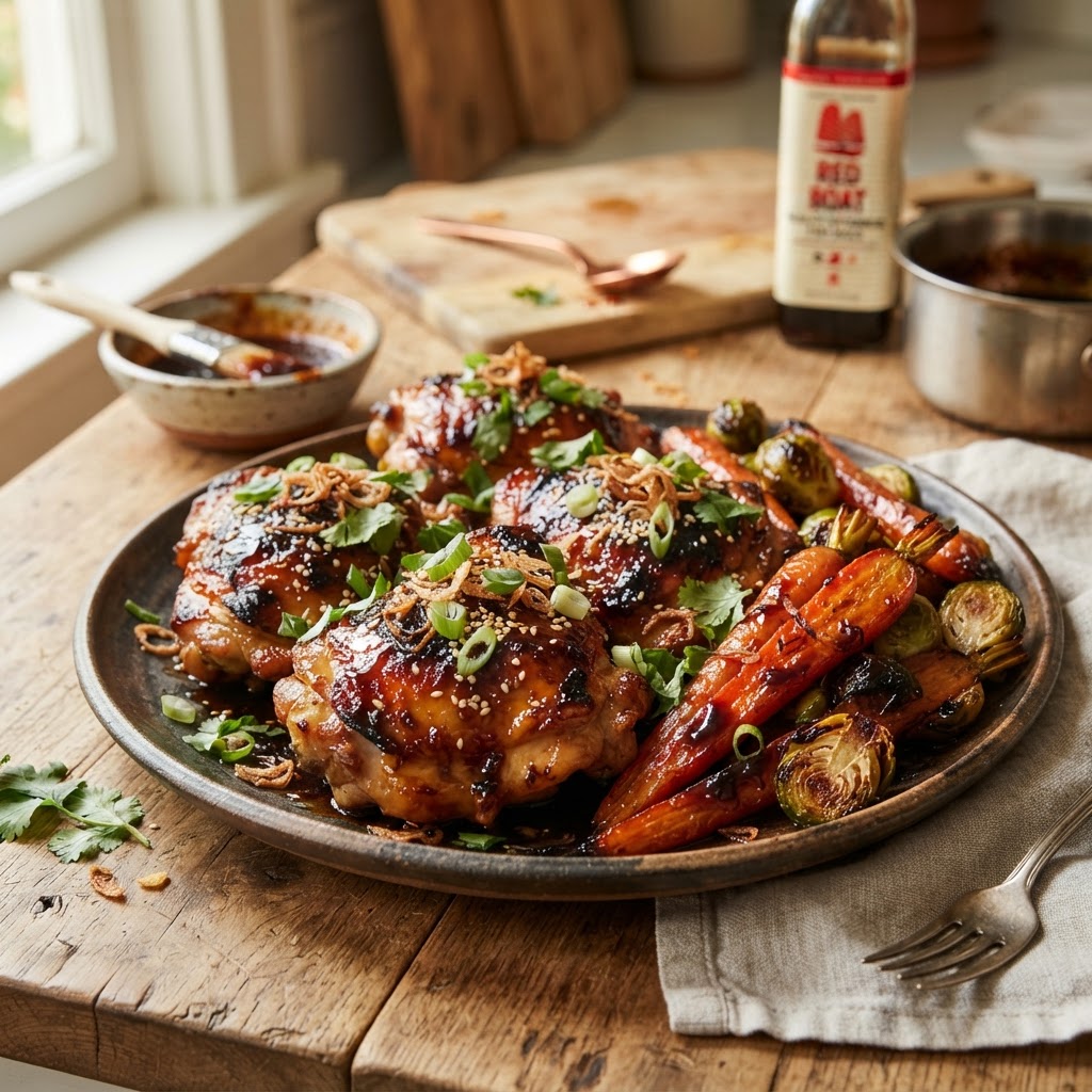 The Home Cook’s Guide to Fish Sauce Caramel: Mastering Reduction Ratios for Savory-Sweet Glazing on Roasted Meats and Vegetables