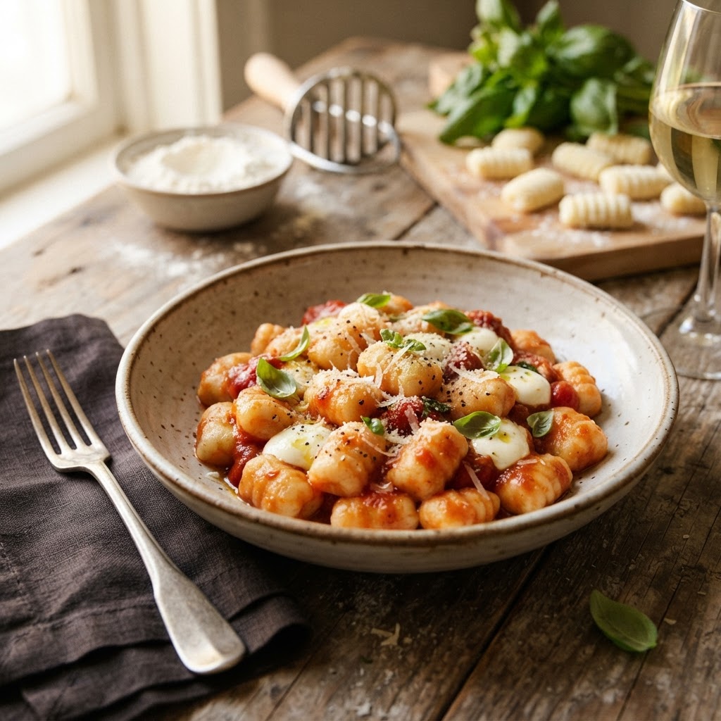 The Home Cook’s Guide to Italian Gnocchi: Mastering Potato-to-Flour Ratios for Light, Pillowy Dumplings