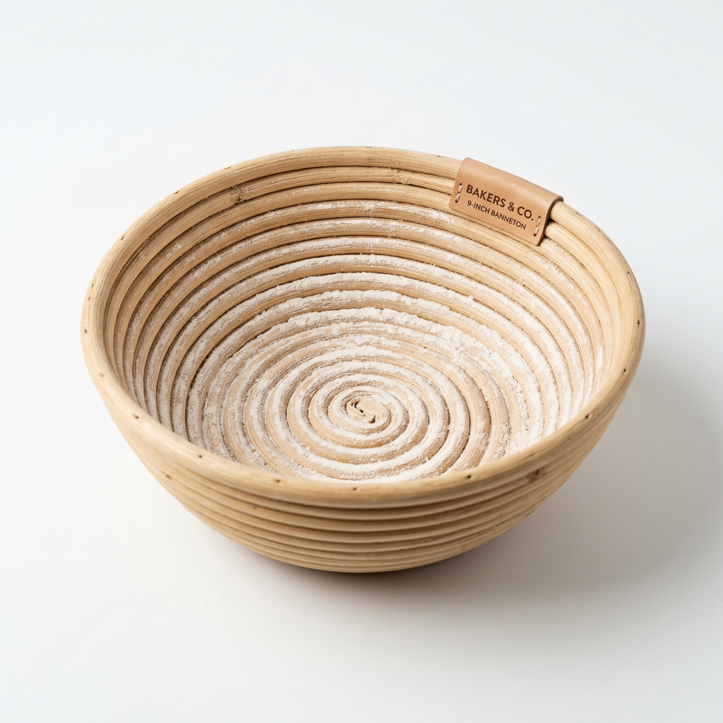 Round Banneton Proofing Basket 9-inch