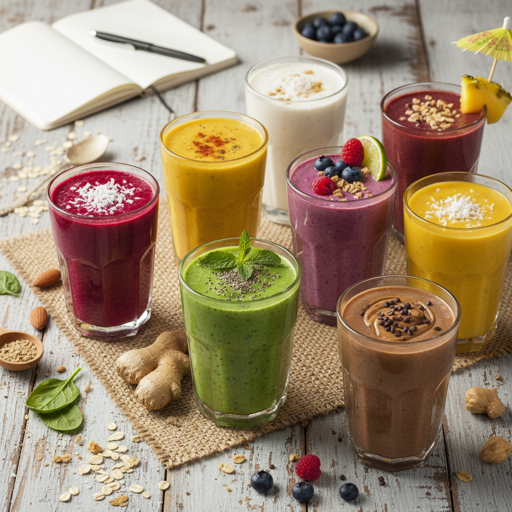 Revive Your Routine: 7 Energizing Breakfast Smoothies for a Healthier Start