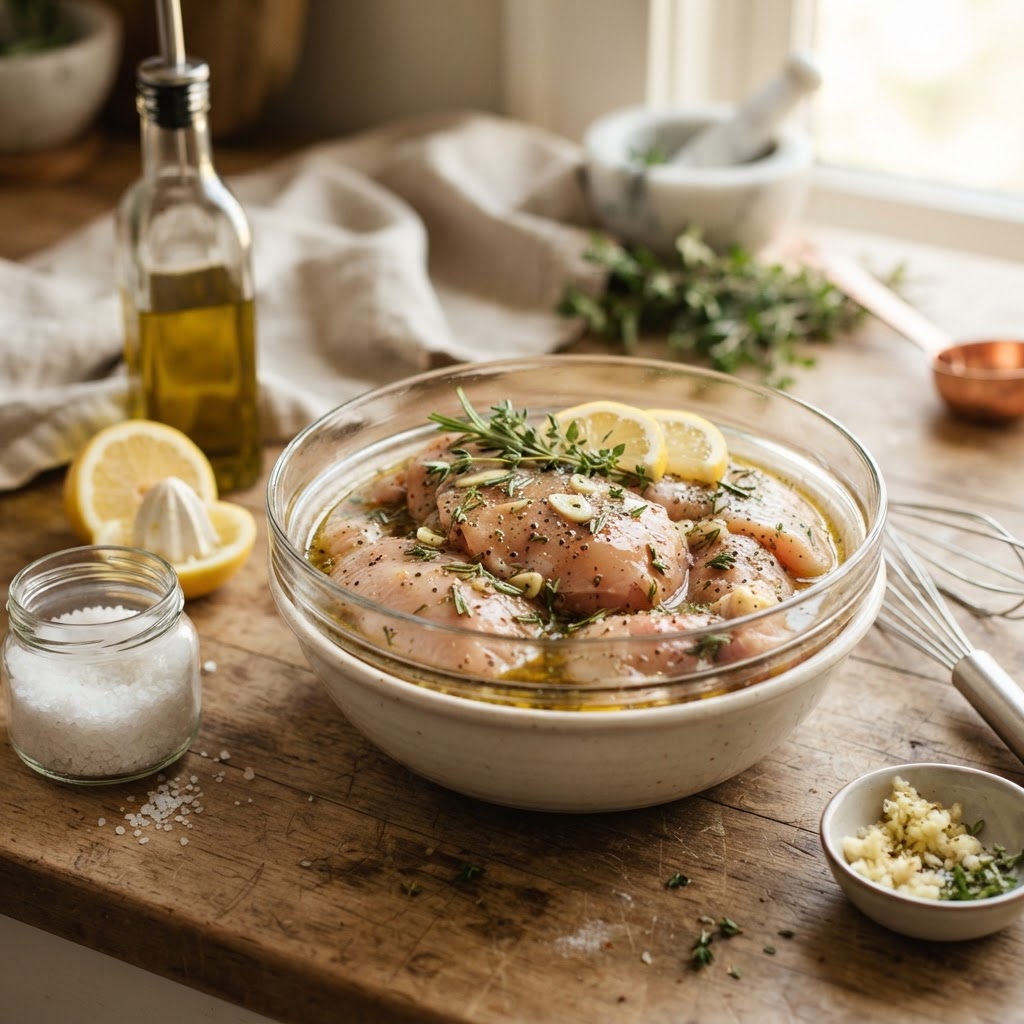 The Home Cook’s Guide to Hydration-Balanced Marinades: Mastering Salt-to-Acid Ratios for Perfectly Tenderized and Flavor-Infused Proteins