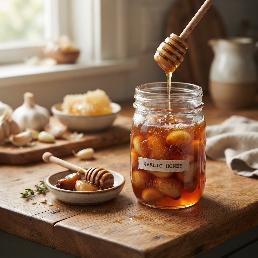 The Home Cook’s Guide to Fermented Garlic Honey: Mastering Infusion Ratios for the Ultimate Sweet-Savory Immune Booster