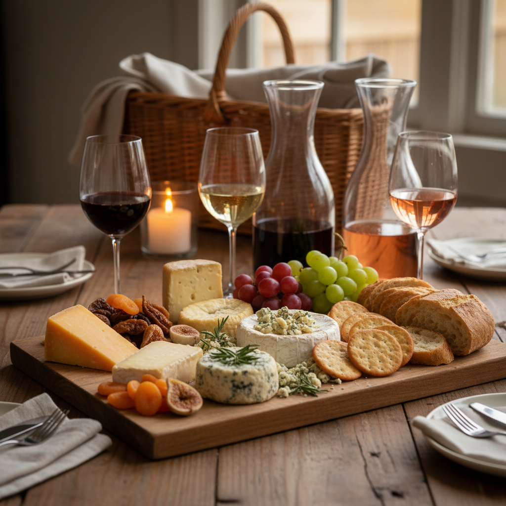 Host a Memorable Wine and Cheese Pairing: A Step-by-Step Guide for Your Next Gathering