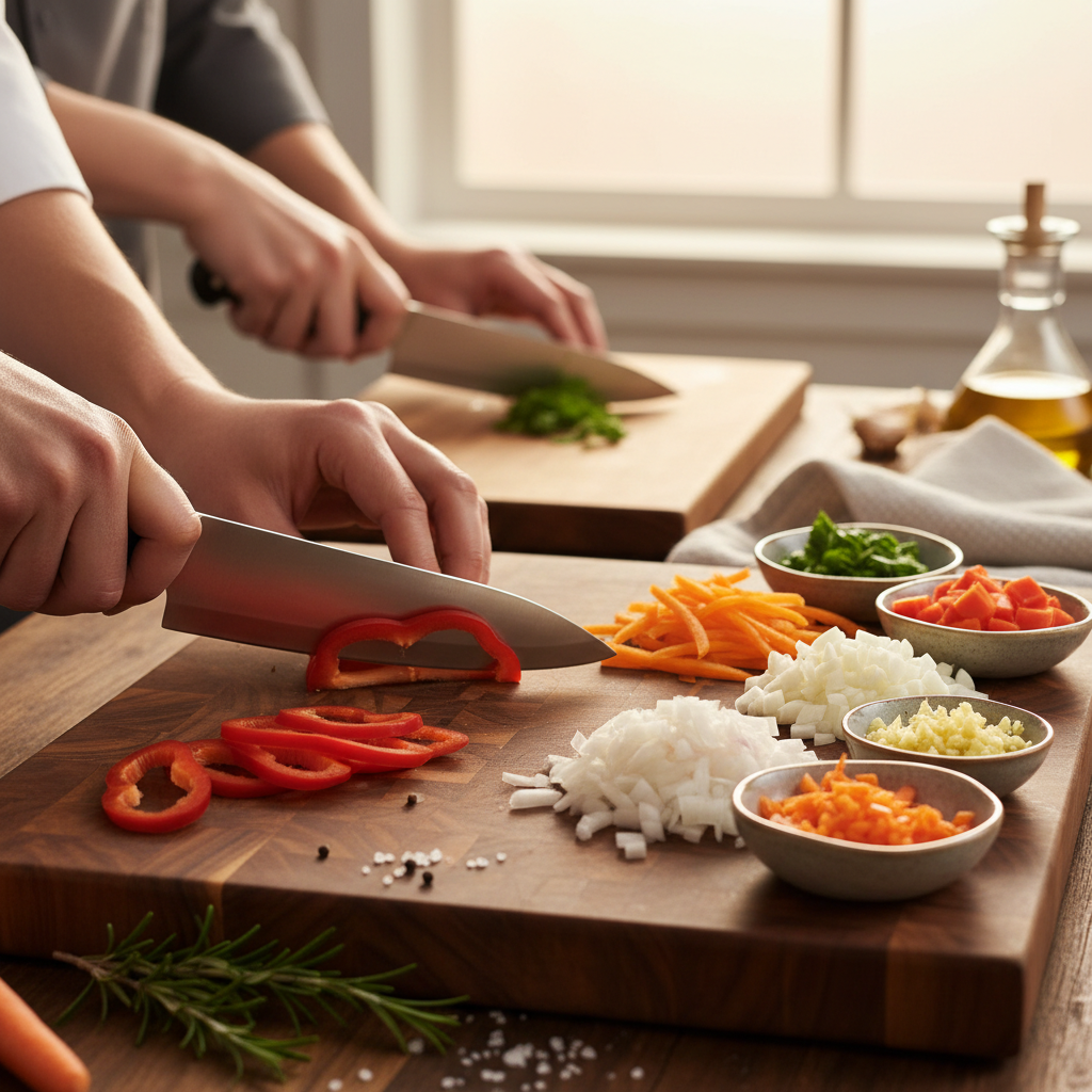 Elevate Your Cooking: Essential Knife Techniques Every Home Cook Should Master