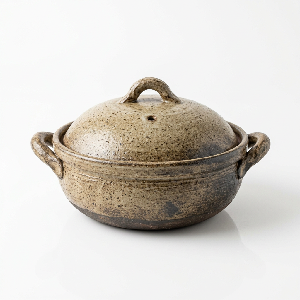 Japanese Donabe Clay Pot 9.5 inch