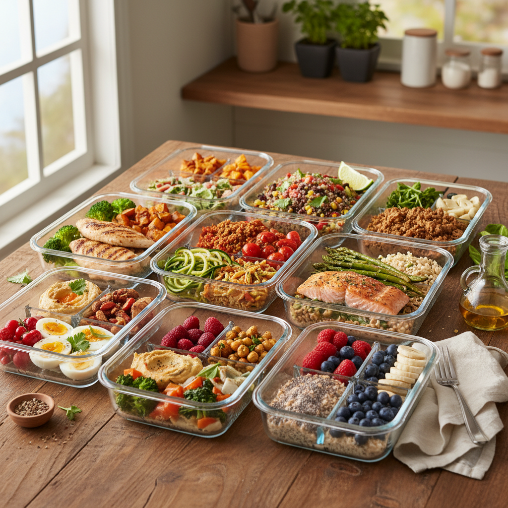 7 Flavorful and Healthy Meal Prep Ideas for Busy Weekdays That You'll Love