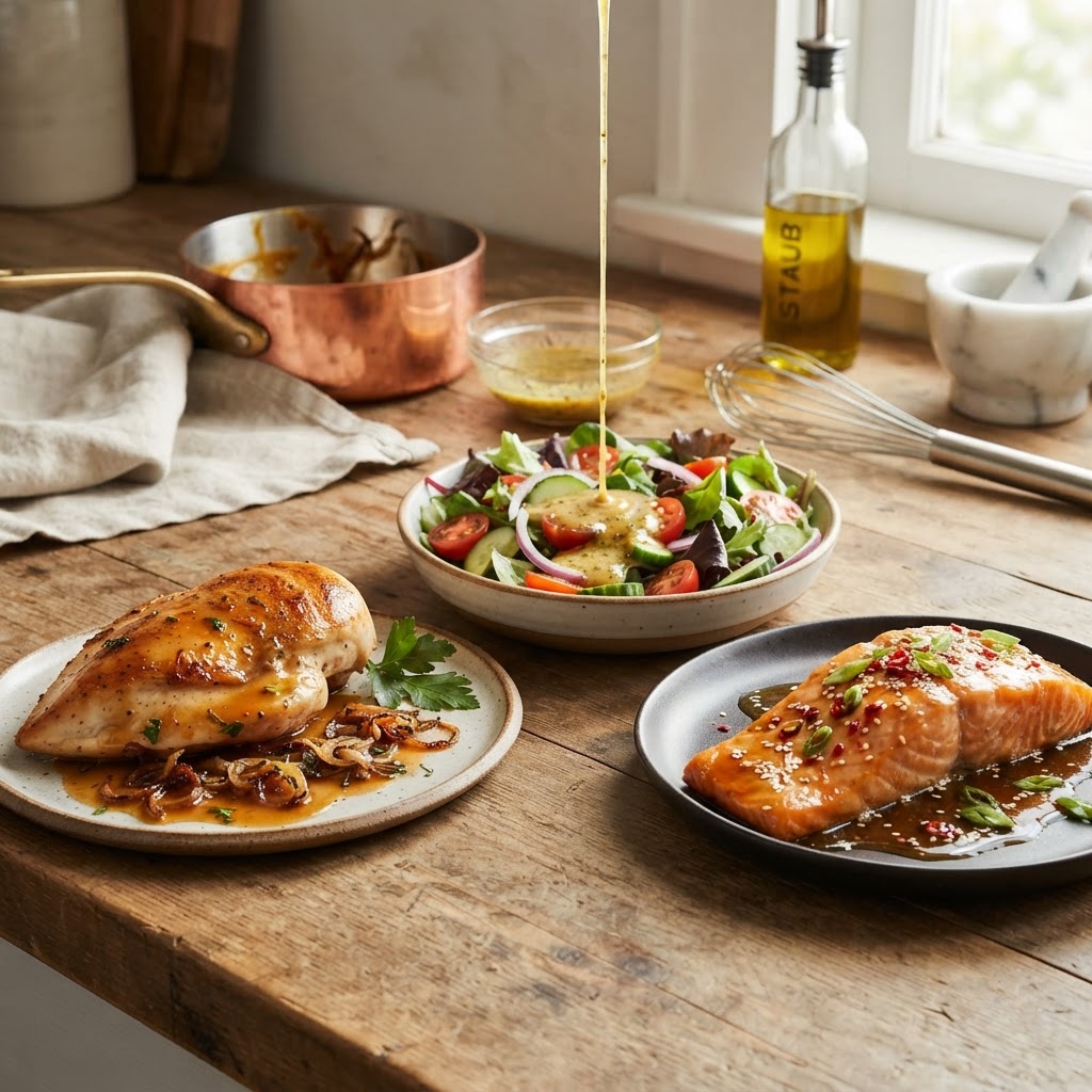 The Home Cook’s Guide to Liquid Ratios: Mastering Hydration Percentages for Perfectly Textured Pan Sauces, Dressings, and Glazes