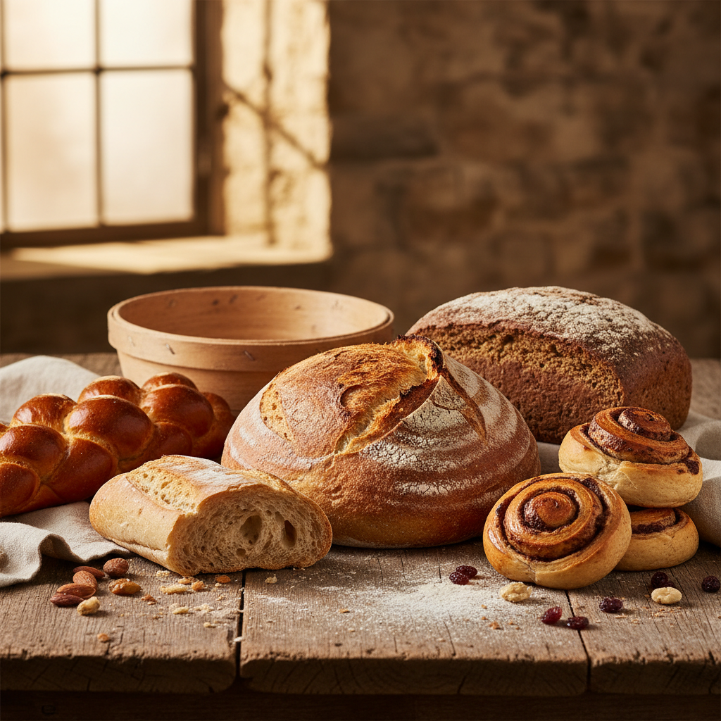 Baking Beyond Basics: 5 Essential Techniques for Stunning Artisan Breads at Home
