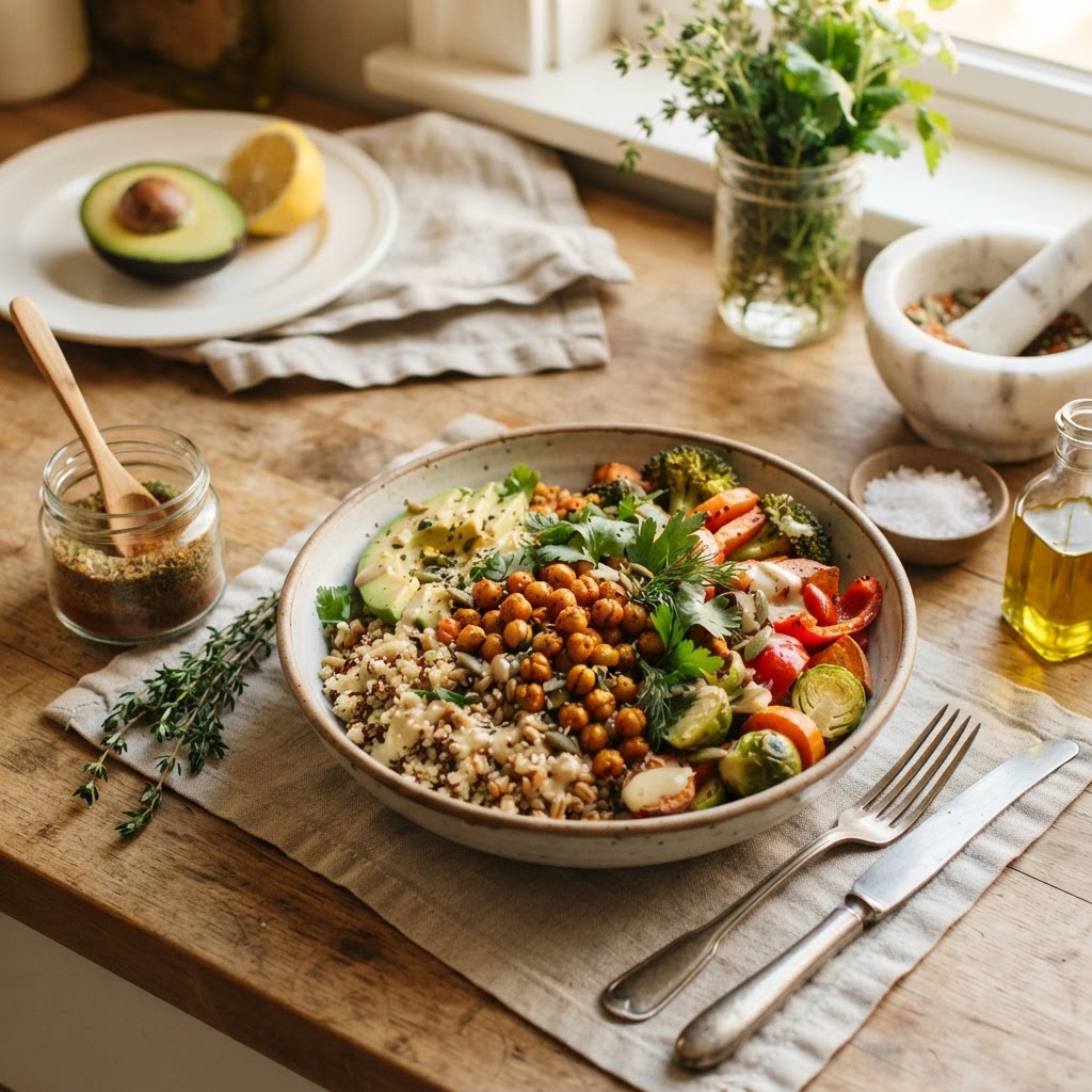 The Healthy Home Cook’s Guide to Nutrient-Dense Flavor Profiles: Mastering Seasoning Strategies for Wholesome Meals