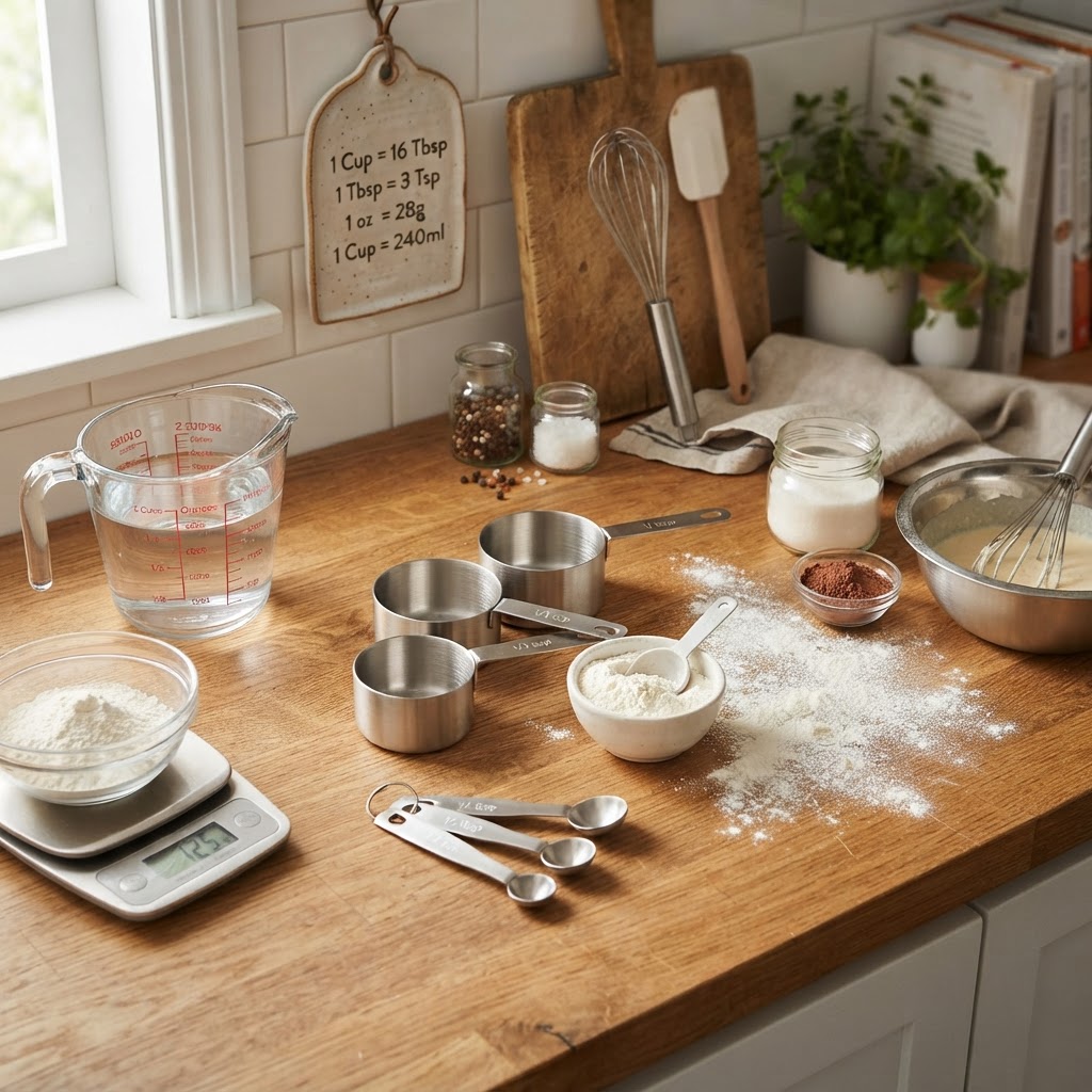 Cooking Basics: Essential Measurements and Conversions Every Home Cook Should Know