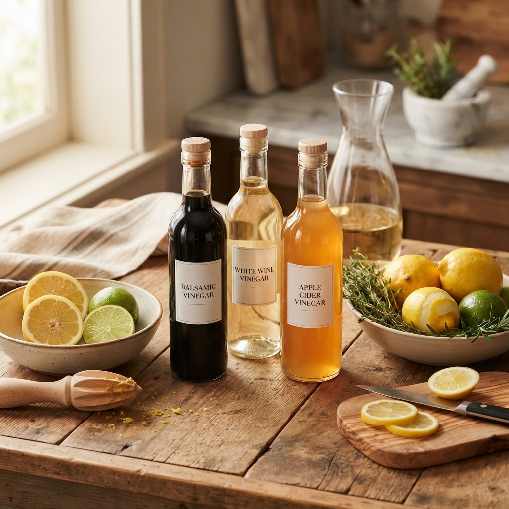 The Power of Acid: How to Use Vinegar, Citrus, and Wine to Brighten Every Dish