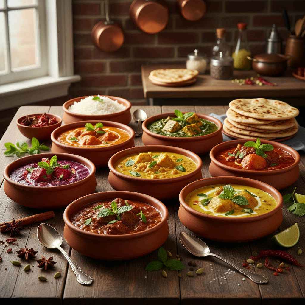 Flavorful Fusion: 7 Unique Curry Recipes That Redefine Comfort Food at Home