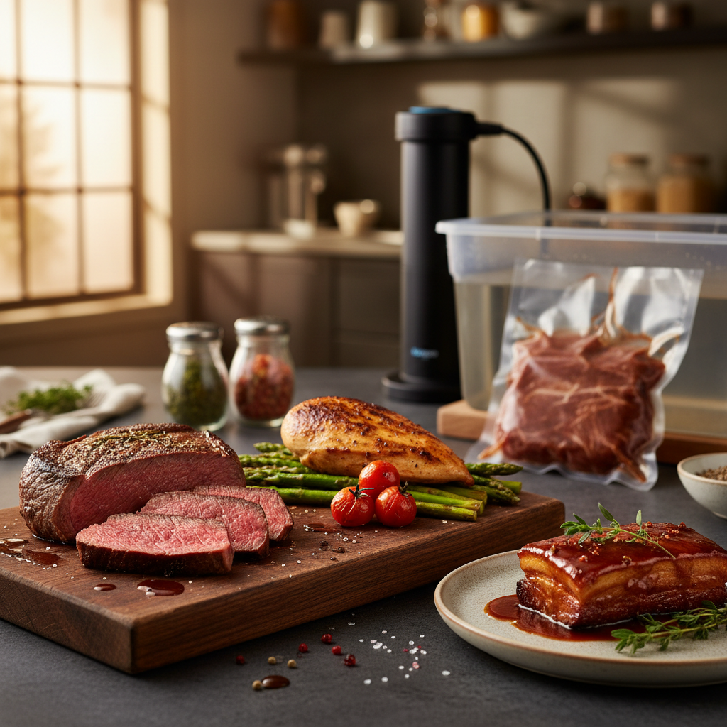 The Ultimate Guide to Sous Vide Cooking: Techniques for Perfectly Tender and Flavorful Meat Every Time