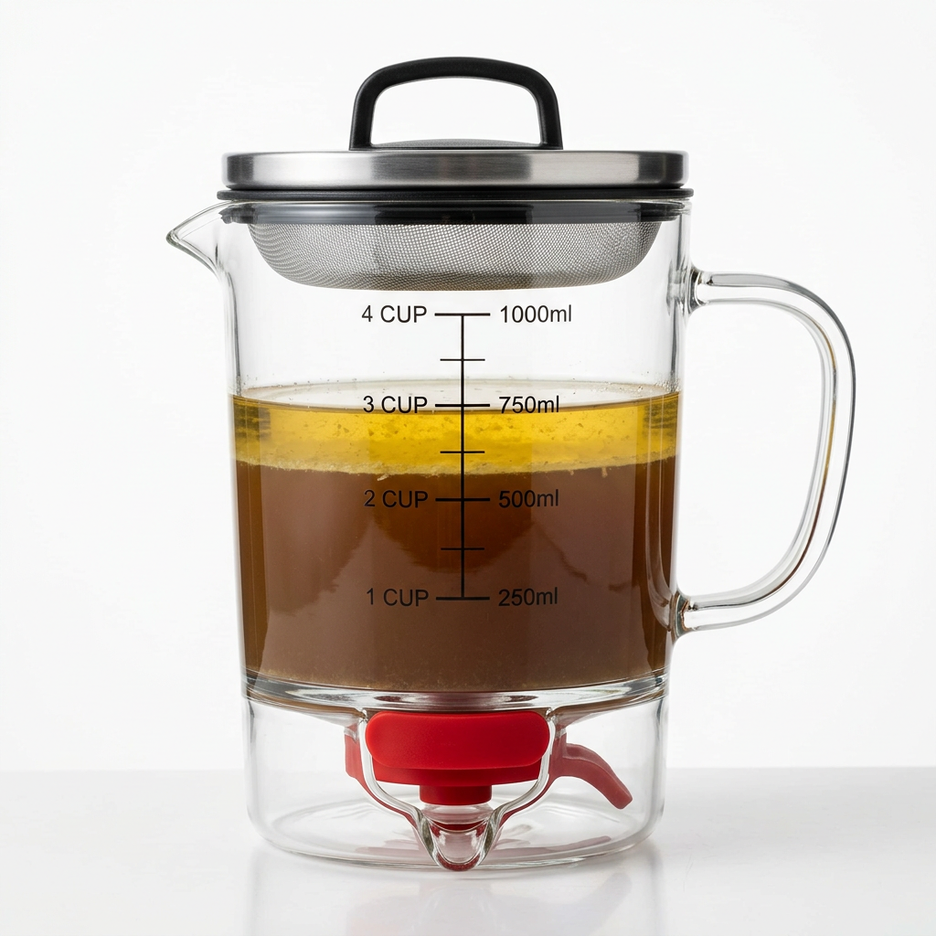 Fat Separator 4-cup Glass