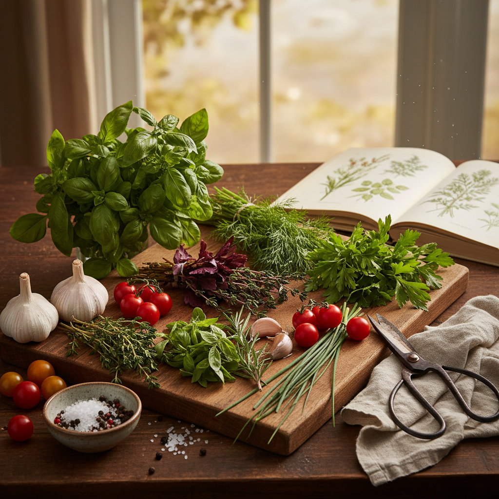 Unlocking the Secrets of Seasonal Herbs: How to Choose, Store, and Cook with Fresh Flavors
