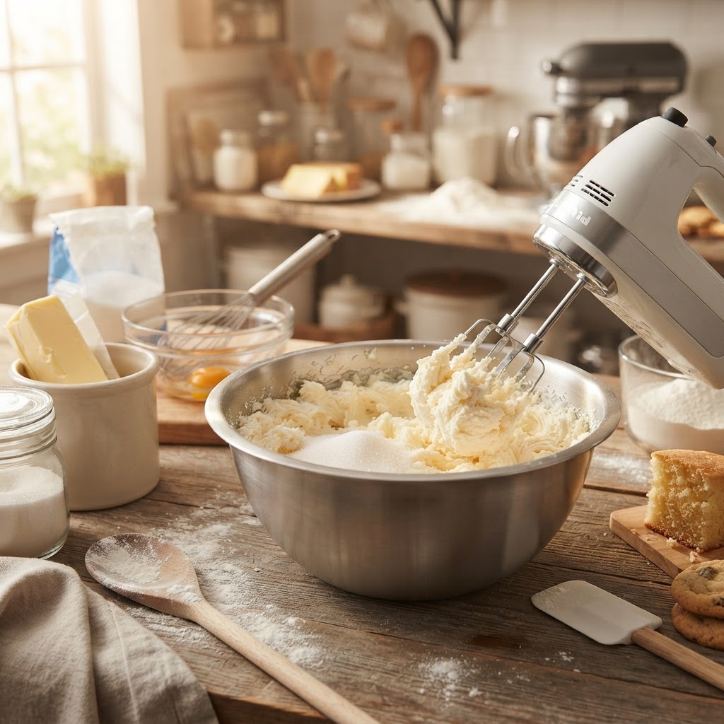 The Baker’s Guide to Creaming: Mastering Fat and Sugar Aeration for Light, Moist Cakes and Cookies