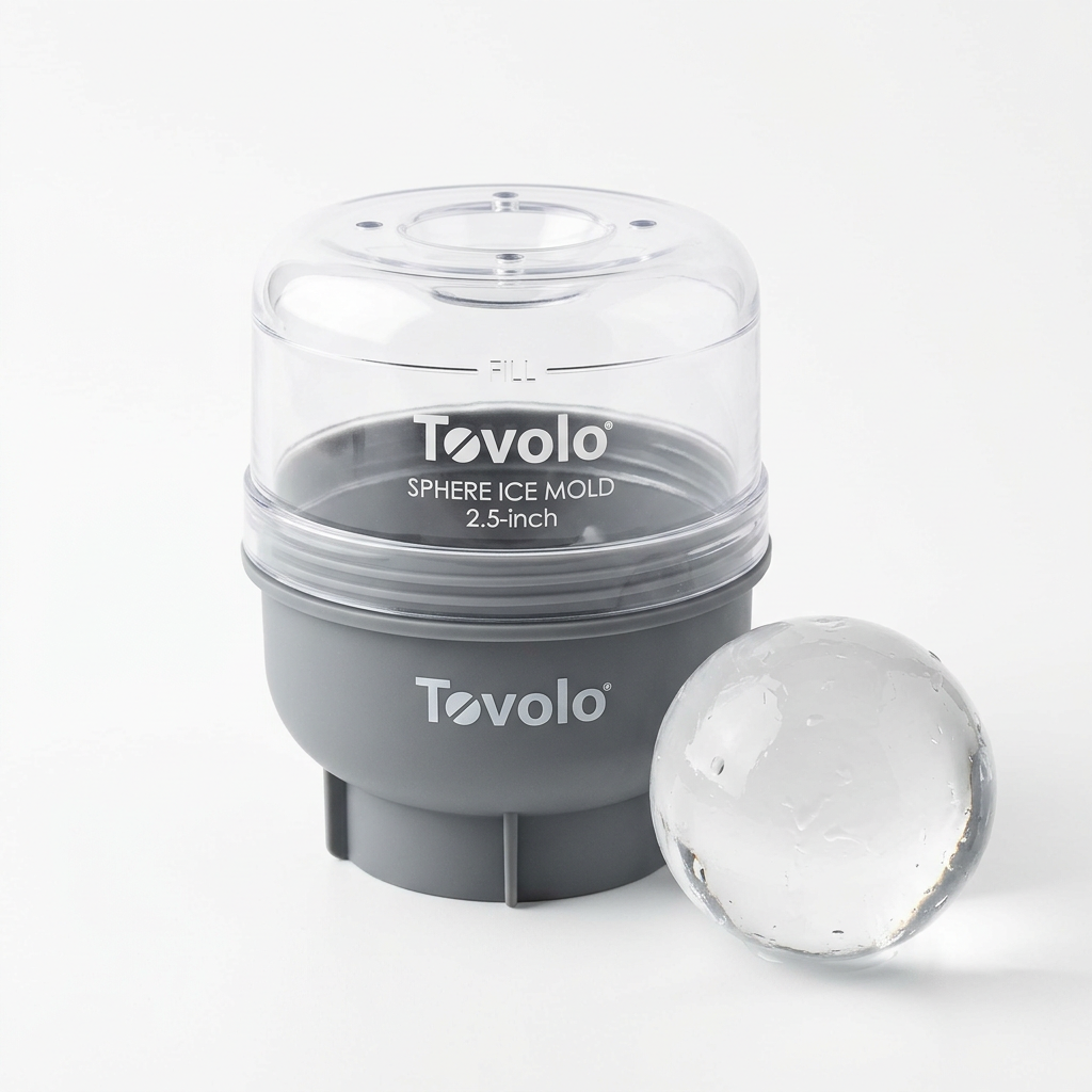 Tovolo Sphere Ice Mold 2.5-inch