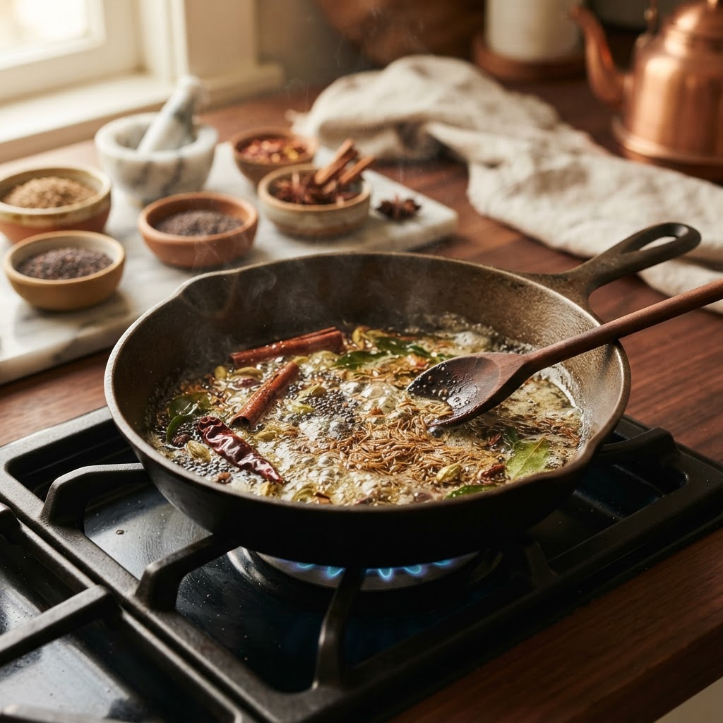 The Home Cook’s Guide to Tempering Spices: Mastering Bloom and Heat to Unlock Deeper Flavor Profiles