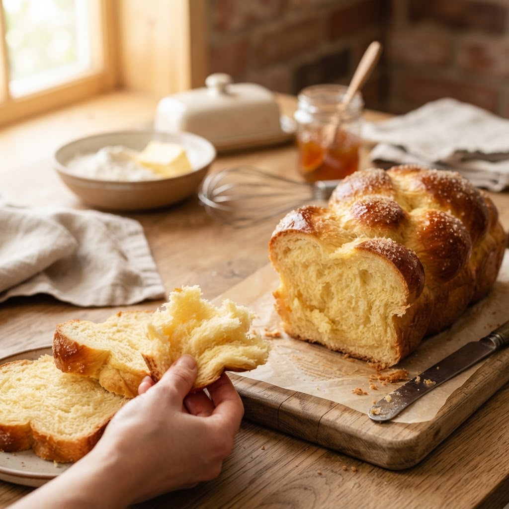The Secret to Bakery-Style Brioche: Mastering Enriched Dough for Pillowy-Soft Bread