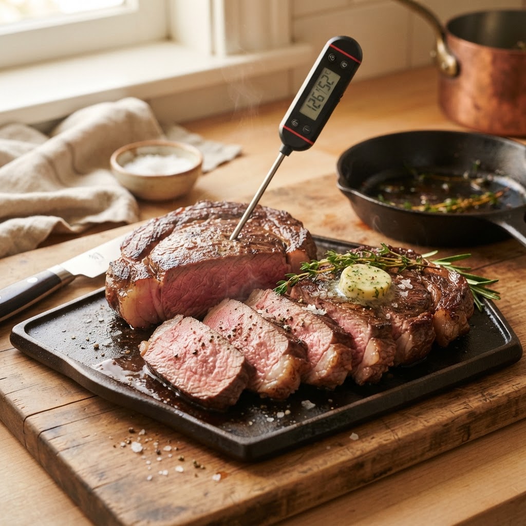 The Art of Carryover Cooking: Mastering Residual Heat for Perfectly Finished Proteins