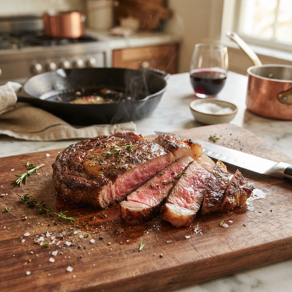 The Residual Heat Advantage: A Home Cook’s Guide to Mastering Carryover Cooking