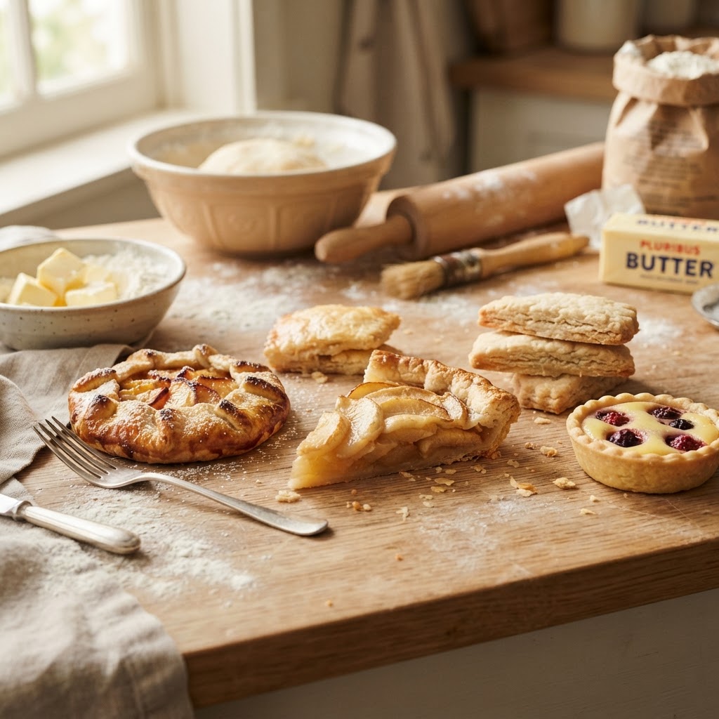The Baker’s Guide to Fat Content: Mastering Butter-to-Flour Ratios for Optimal Shortcrust and Pastry Tenderness