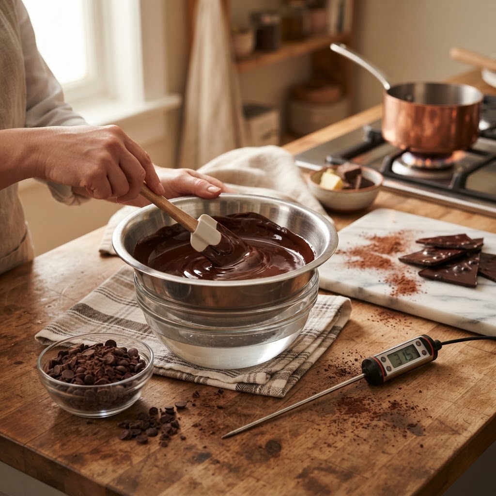 The Home Cook’s Guide to Tempering Chocolate: Mastering Heat Curves and Seed-Melting Techniques for Professional Gloss and Snap