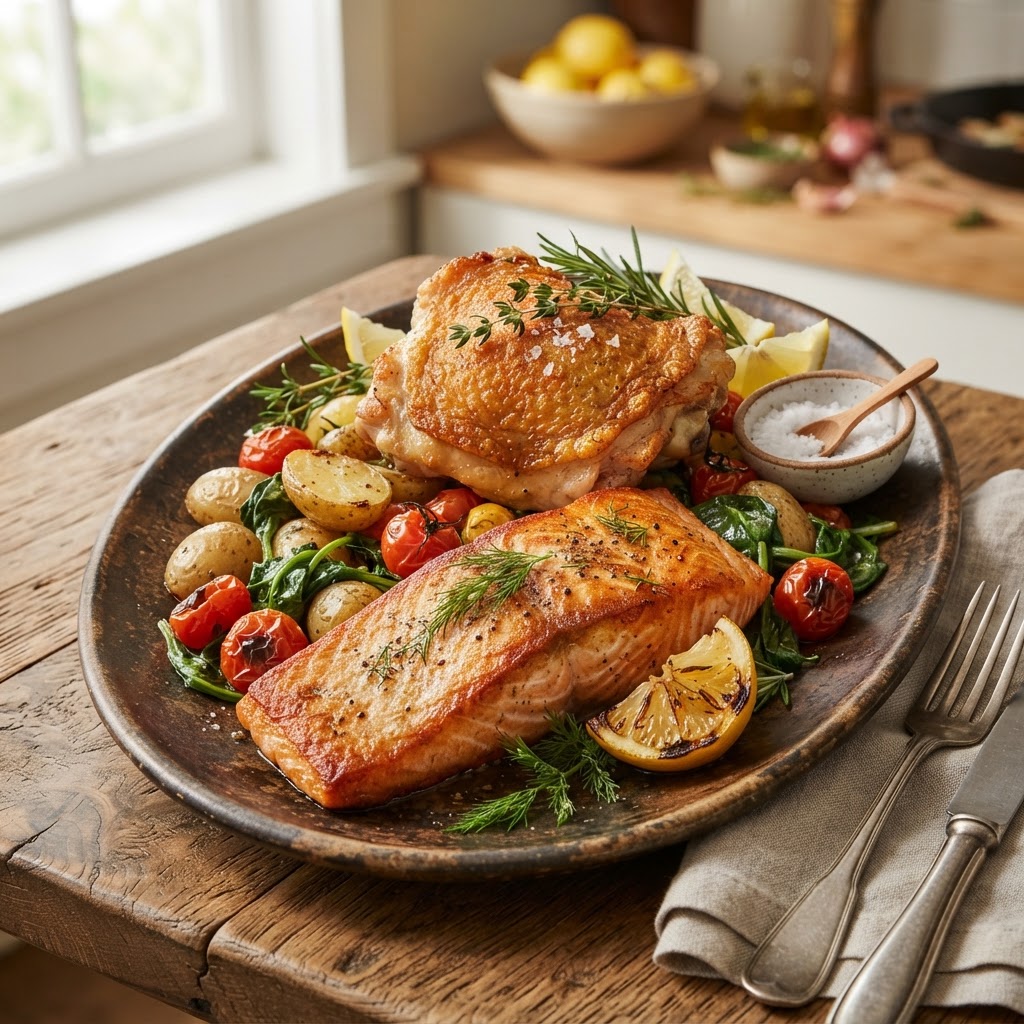The Secret to Perfectly Crispy Skin: A Home Cook’s Guide to Mastering Poultry and Fish