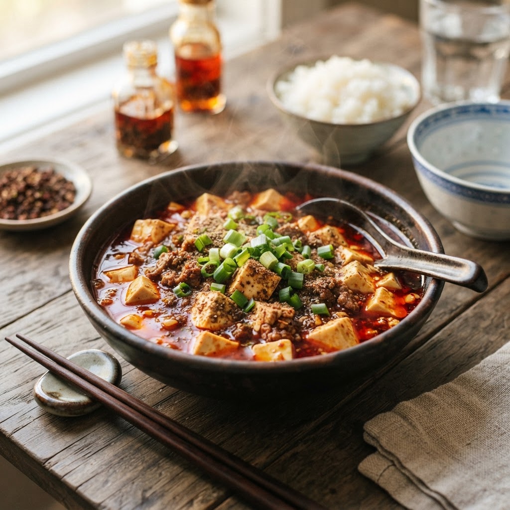 The Home Cook’s Guide to Sichuan Mapo Tofu: Mastering Doubanjiang and Chili Oil Ratios for Authentic Mala Heat