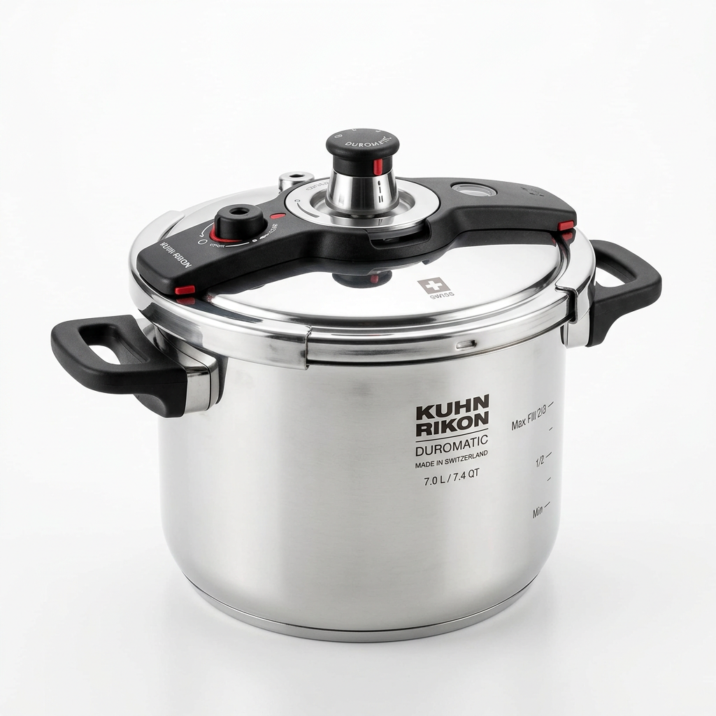 Kuhn Rikon Duromatic Pressure Cooker 7.4qt