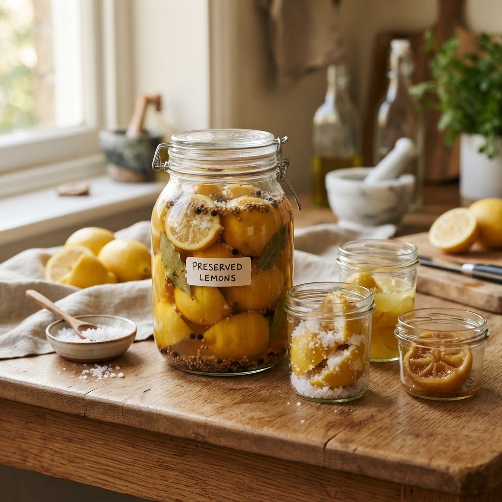 The Home Cook’s Guide to Fermented Citrus: Mastering Salt-Curing Ratios for Vibrant, Umami-Rich Preserved Lemons